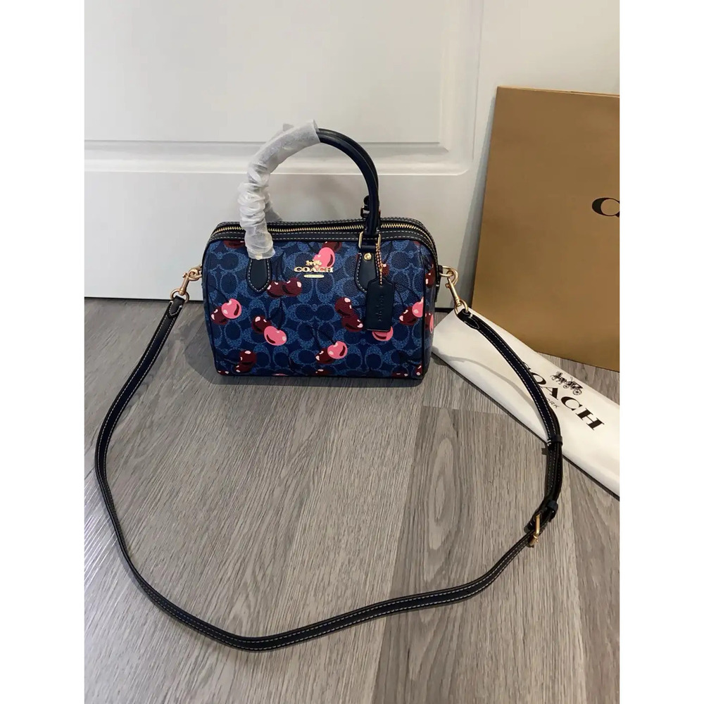 Coach Boston Pillow Bag - Picture 3 of 7